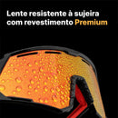 Óculos de Ciclismo Fotocromático e Polarizado Rockbros - Modelo AeroX