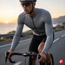 Camiseta de Ciclismo Darevie Poliamida e Elastano - Manga Longa