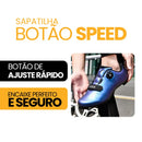 Sapatilha Botão Speed