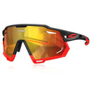 Óculos de Ciclismo 5 Lentes Fotocromático X-Tiger Modelo Phoenix™ (C02)