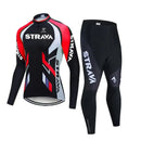 Conjunto Strava Manga Longa UltraGel