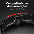 Óculos de Ciclismo 5 Lentes Polarizado Rockbros - Vision Pro™