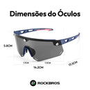 Óculos de Ciclismo Polarizado Rockbros - Modelo Nitro