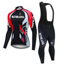 Conjunto Strava Manga Longa UltraGel