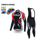 Conjunto Strava Manga Longa UltraGel