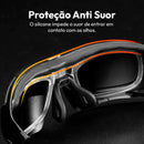 Óculos de Ciclismo 5 Lentes Polarizado Rockbros - Vision Pro™