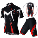 Conjunto Ciclismo Masculino X-Tiger (Bermuda e Camisa)