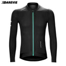 Camiseta de Ciclismo Darevie Poliamida e Elastano - Manga Longa