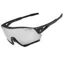 Óculos de Ciclismo 5 Lentes Fotocromático X-Tiger Modelo Fusion (C01)