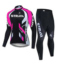 Conjunto Strava Manga Longa UltraGel