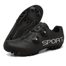 Sapatilha de Ciclismo Sport MTB Unissex com Trava e Fecho Dial