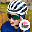 Óculos de Ciclismo Polarizado Rockbros - Modelo Nitro