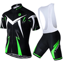 Conjunto Ciclismo Masculino X-Tiger (Bermuda e Camisa)