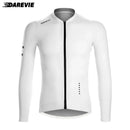 Camiseta de Ciclismo Darevie Poliamida e Elastano - Manga Longa