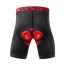 Bermuda de Ciclismo X-Tiger com Almofada de Gel Modelo Ethos™