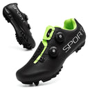 Sapatilha de Ciclismo Sport MTB Unissex com Trava e Fecho Dial