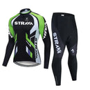Conjunto Strava Manga Longa UltraGel