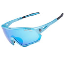 Óculos de Ciclismo 5 Lentes Fotocromático X-Tiger Modelo Fusion™ (C03)