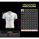 Camisa Ciclismo Masculina Manga Longa Fox