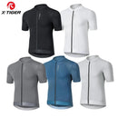 Camiseta de Ciclismo X-Tiger Poliamida e Elastano - Modelo Tiger Style