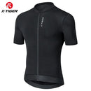 Camiseta de Ciclismo X-Tiger Poliamida e Elastano - Modelo Tiger Style