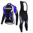 Conjunto Strava Manga Longa UltraGel