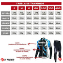 Conjunto Strava Manga Longa UltraGel