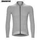 Camiseta de Ciclismo Darevie Poliamida e Elastano - Manga Longa