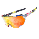 Óculos de Ciclismo 5 Lentes Fotocromático X-Tiger Modelo Surge™ (C03)