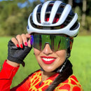 Óculos de Ciclismo Polarizado Rockbros - Modelo Nitro