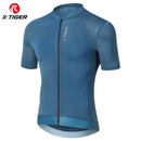 Camiseta de Ciclismo X-Tiger Poliamida e Elastano - Modelo Tiger Style