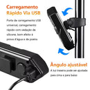 Lanterna Traseira para Bicicleta com Seta LED