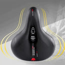 Selim de Bike Gel Vazado Premium Fita Refletiva MTB
