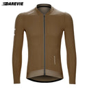 Camiseta de Ciclismo Darevie Poliamida e Elastano - Manga Longa