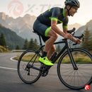 Sapatilha de Ciclismo SpeedForce Com Solado de Botão