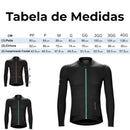 Camiseta de Ciclismo Darevie Poliamida e Elastano - Manga Longa