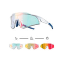 Óculos Fotocromático para Ciclismo - Helios™ UV400