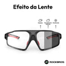 Óculos de Ciclismo Fotocromático Rockbros - Modelo Atlas