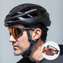 Óculos de Ciclismo Fotocromático e Polarizado Rockbros - Modelo AeroX