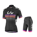 Conjunto Feminino de Ciclismo Liv - ComfortGel