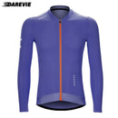 Camiseta de Ciclismo Darevie Poliamida e Elastano - Manga Longa