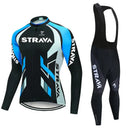 Conjunto Strava Manga Longa UltraGel