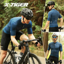 Camiseta de Ciclismo X-Tiger Poliamida e Elastano - Modelo Tiger Style