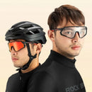 Óculos de Ciclismo Fotocromático e Polarizado Rockbros - Modelo AeroX