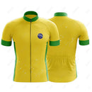 Camisa de Ciclismo Brasil 2026