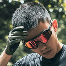 Óculos de Ciclismo Fotocromático e Polarizado Rockbros - Modelo AeroX