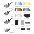 Óculos de Ciclismo 5 Lentes Polarizado Rockbros - Vision Pro™