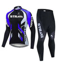 Conjunto Strava Manga Longa UltraGel