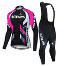 Conjunto Strava Manga Longa UltraGel