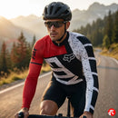 Camisa Ciclismo Masculina Manga Longa Fox